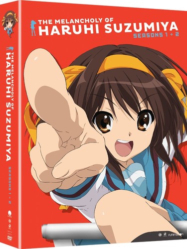UPC 0704400017766 DVD MELANCHOLY OF HARUHI SUZUMIYA: SEASONS ONE & TWO CD・DVD 画像