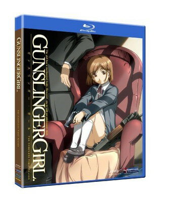 UPC 0704400081972 GUNSLINGER GIRL ガンスリンガー・ガール 第1期（全13話収録） 【Blu-ray】 北米版 CD・DVD 画像