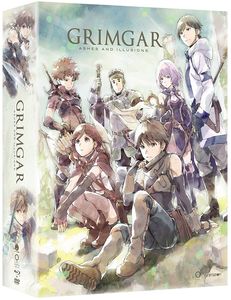 UPC 0704400093258 Blu-ray GRIMGAR ASHES & ILLUSIONS: COMPLETE SERIES CD・DVD 画像