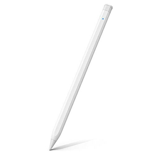 UPC 0705888372125 RICQD iPad/iPad Air/iPad mini/iPad Pro対応タッチペン ホワイト S10 スマートフォン・タブレット 画像