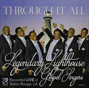 UPC 0706393801629 Legendary Lighthouse Gospel Singers / Through It All 輸入盤 CD・DVD 画像