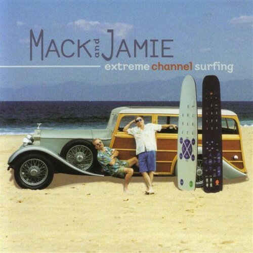 UPC 0706442383328 Extreme Channel Surfing MackandJamie CD・DVD 画像