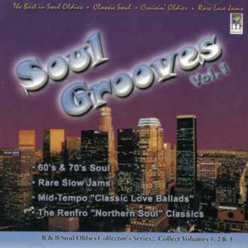 UPC 0706636100120 Vol． 1－Soul Grooves SoulGrooves CD・DVD 画像