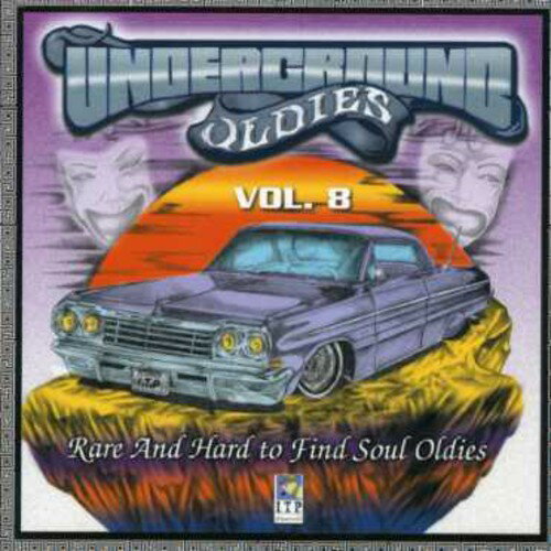 UPC 0706636890823 Underground Oldies 8 / Various Artists CD・DVD 画像