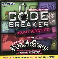 UPC 0708056550943 PS2ハード 海外版 CODE BREAKER SPECIAL EDITION MOST WANTED テレビゲーム 画像