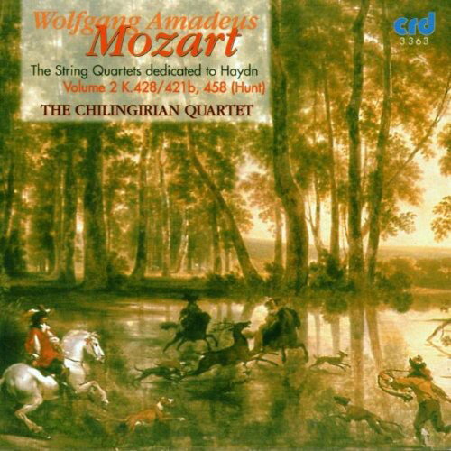 UPC 0708093336326 Mozart： The String Quartets dedicated to Haydn Volume 2 K．428 421b， 458 ChilingirianQuartet CD・DVD 画像