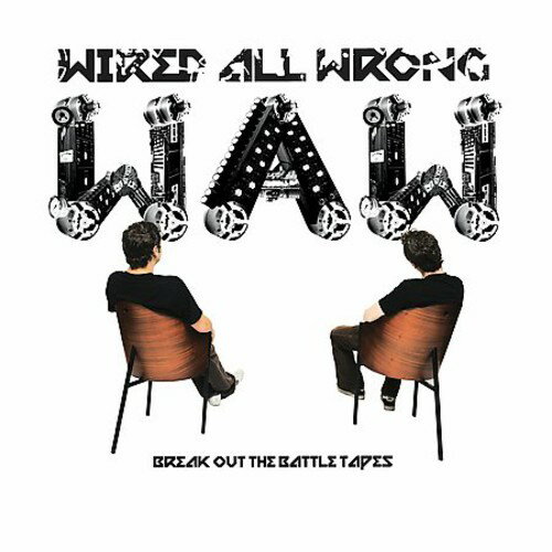 UPC 0708334000122 Break Out the Battle Tapes / Wired All Wrong CD・DVD 画像