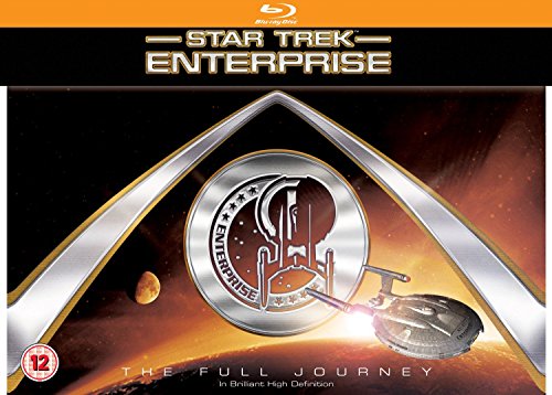 UPC 0709112696278 Star Trek Enterprise: The Full Journey　ブルーレイ CD・DVD 画像