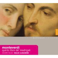 UPC 0709861304455 Monteverdi モンテベルディ / マドリガーレ集第5巻 アレッサンドリーニ＆コンチェルト・イタリアーノ 輸入盤 CD・DVD 画像