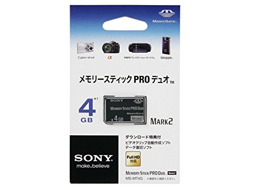 UPC 0710348906413 SONY 著作権保護機能搭載IC記録メディア メモリースティック PRO デュオ 4GB MS-MT4G 2T TV・オーディオ・カメラ 画像