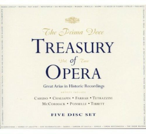 UPC 0710357173820 Prima Voce： Treasury of Opera 2 CD・DVD 画像