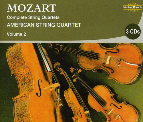 UPC 0710357253324 Complete String Quartets 2 / Mozart CD・DVD 画像