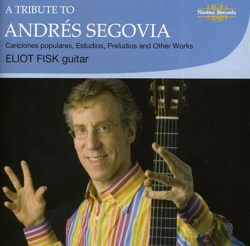 UPC 0710357255120 Tribute to Andres Segovia / Segovia CD・DVD 画像