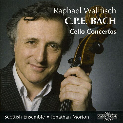 UPC 0710357584824 Cello Concertos DoricStringQuartet ,CarlPhilippEmanuelBach 作曲 ,ScottishEnsemble オーケストラ CD・DVD 画像