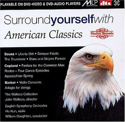 UPC 0710357900297 Surround Yourself With American Classics / Strauss CD・DVD 画像