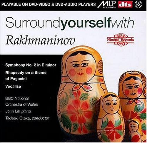 UPC 0710357900396 Surround Yourself With Rachmaninoff / Strauss CD・DVD 画像