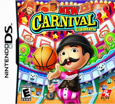 UPC 0710425358449 DS　New Carnival Games テレビゲーム 画像