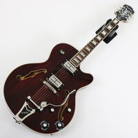 UPC 0711106322629 Epiphone EMPEROR SWINGSTER Hollow Body Electric Guitar with Bigsbby Tremelo and pickup switching, Wine Red 楽器・音響機器 画像
