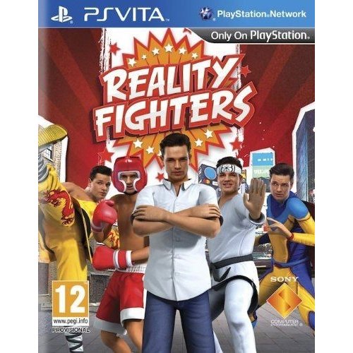 UPC 0711719220060 VITA  Reality Fighter 北米(US)版 テレビゲーム 画像