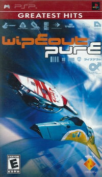 UPC 0711719861225 PSPソフト 北米版 Wipeout Pure (国内使用可) テレビゲーム 画像
