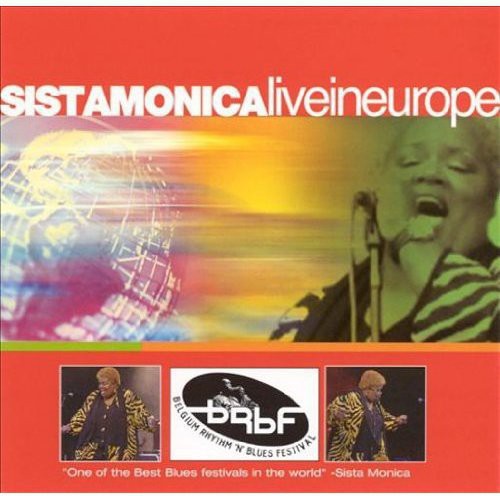 UPC 0711948888826 Live in Europe SistaMonicaSistaMonicaParker CD・DVD 画像