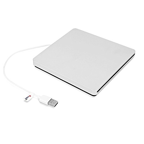 UPC 0712322509184 VersionTech USB外付け DVD VCD CD±RW for Apple MacBook Air Macbook Pro Ultrabook Netbook PC用のバーナードライブドライブ SuperDrive パソコン・周辺機器 画像