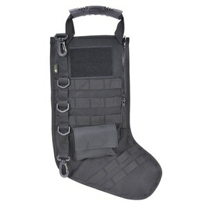 UPC 0713382450164 Tactical Christmas Stocking with Molle Gear in Black ホビー 画像