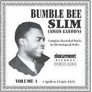 UPC 0714298526424 Vol． 4－ 1935 BumbleBeeSlim CD・DVD 画像