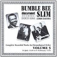 UPC 0714298526523 (1935-36) 5 / Bumble Bee Slim CD・DVD 画像