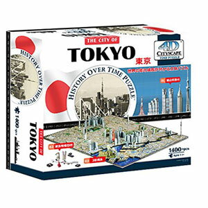 UPC 0714832400357 4Dシティスケープ 4D シティスケープ タイムパズル 東京 Cityscape Time Puzzle Tokyo 40035 ホビー 画像