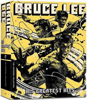 UPC 0715515247214 Blu-ray Bruce Lee: His Greatest Hits: Criterion Collection 北米版 CD・DVD 画像