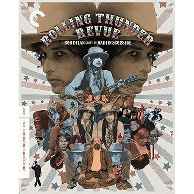 UPC 0715515254410 Bob Dylan ボブディラン / Rolling Thunder Revue: A Bob Dylan Story By Martin Scorsese Criterion Collection 輸入盤ブルーレイ / リージョンコード A CD・DVD 画像