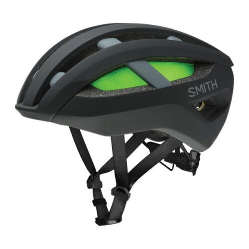 UPC 0715757569693 SMITH ヘルメット NETWORK MATTE BLACK S Mips スポーツ・アウトドア 画像