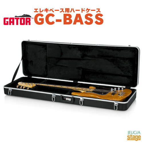 UPC 0716408500164 GC-BASS ゲーター ギターケース エレキベース用 GATOR 楽器・音響機器 画像