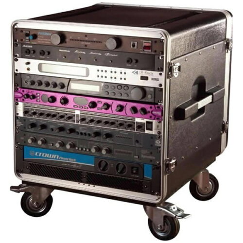 UPC 0716408503912 GATOR Cases 10U ラックベース キャスター付き GRC-BASE-10 楽器・音響機器 画像