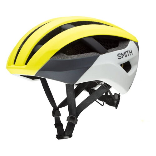 UPC 0716736209883 SMITH 自転車ヘルメット NETWORK Matte Neon Yellow Viz スポーツ・アウトドア 画像