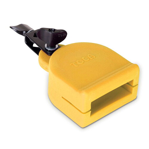 UPC 0717070198550 TOCA トカ / 3/2 Clave Block-Yellow w/swivel mount T32BYクラーベブロック 楽器・音響機器 画像
