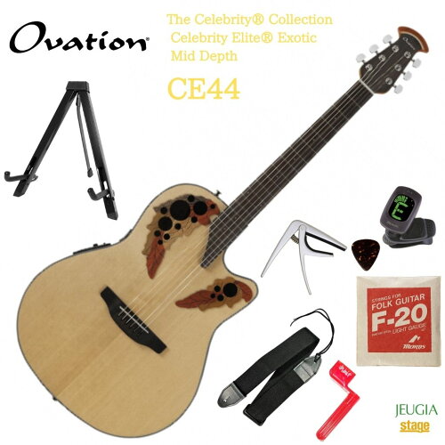 UPC 0717070414179 Ovation オベーション アコースティックギター Celebrity Elite CE44-4 Natural 楽器・音響機器 画像