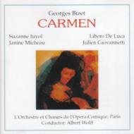 UPC 0717281200165 Bizet ビゼー / Carmen: Juyol, De Luca.a.wolff / Paris Opera Comique.o & Cho 輸入盤 CD・DVD 画像
