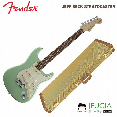 UPC 0717669140755 New Fender フェンダー USA Jeff beck Stratocaster SFG/R selected by KOEIDO 楽器・音響機器 画像