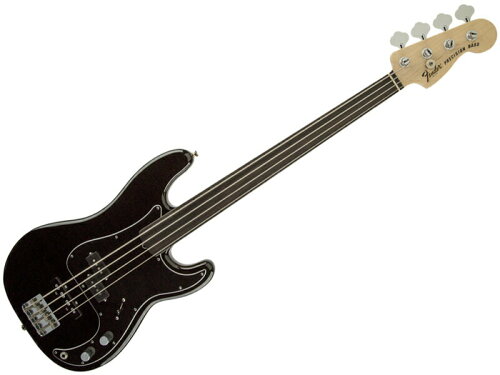 UPC 0717669315801 Fender Tony Franklin Fretless Precision Bass FL BLK フレットレス エレキベース 楽器・音響機器 画像