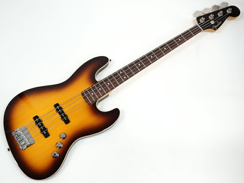 UPC 0717669525996 Fender Made in Japan フェンダー・メイドインジャパン エレキベース Aerodyne Special Jazz Bass Chocolate Burst Made in Japan 楽器・音響機器 画像