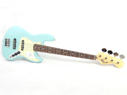 UPC 0717669547851 Fender フェンダー エレキベース Made in Japan Junior Collection Jazz Bass Satin Daphne Blue/Rosewood 楽器・音響機器 画像
