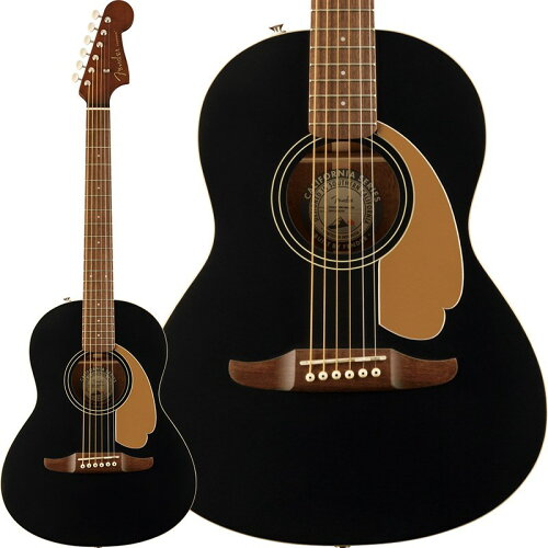 UPC 0717669555276 Fender Acoustics フェンダー・アコースティックス アコースティックギター FSR Sonoran Mini Black Top 楽器・音響機器 画像