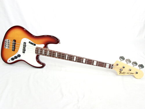 UPC 0717669619862 Fender Made in Japan フェンダー・メイドインジャパン エレキベース Limited International Color Jazz Bass Sienna Sunburst/Rosewood 楽器・音響機器 画像