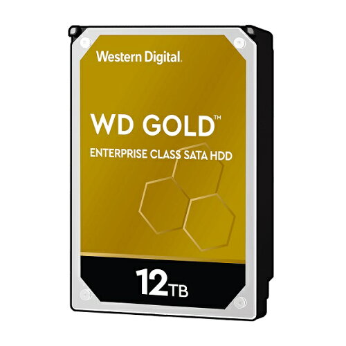 UPC 0718037854519 WesternDigital WD Gold シリーズ (エンタープライズクラス SATA HDD) WD121KRYZ パソコン・周辺機器 画像