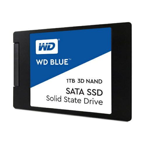 UPC 0718037856278 WD Blue 3D NAND SATA SSD WDS100T2B0A パソコン・周辺機器 画像