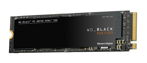 UPC 0718037865379 WD Black SN750 内蔵SSD 2TB WDS200T3X0C パソコン・周辺機器 画像