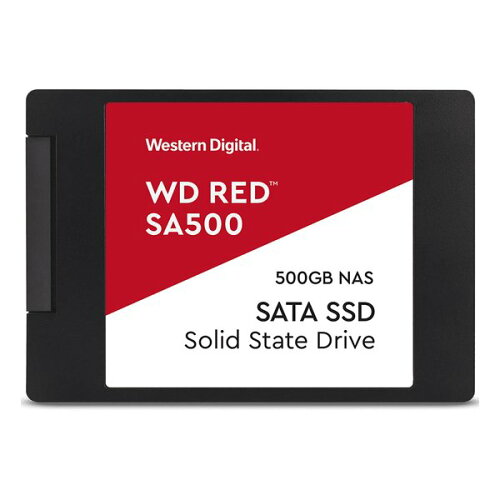 UPC 0718037872346 WesternDigital WD REDシリーズ NASシステム向けSSD WDS500G1R0A パソコン・周辺機器 画像