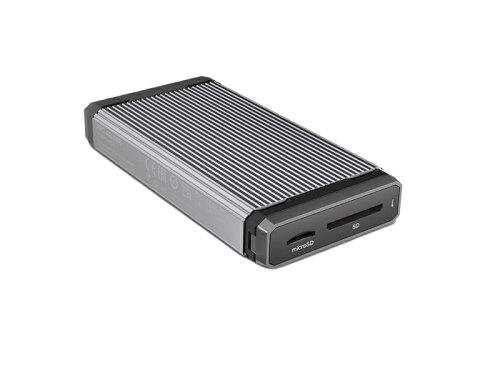 UPC 0718037891972 SanDisk Professional microSDカードリーダー SDPR5A8-0000-GBAND パソコン・周辺機器 画像